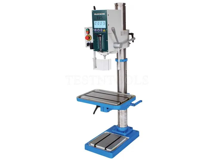 Garrick Geared Head Drill 25mm 3Phase Manual T25